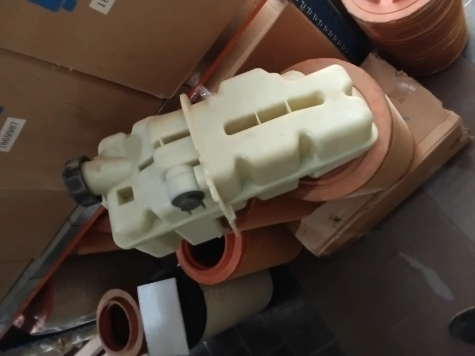 Vase D'expansion SCANIA