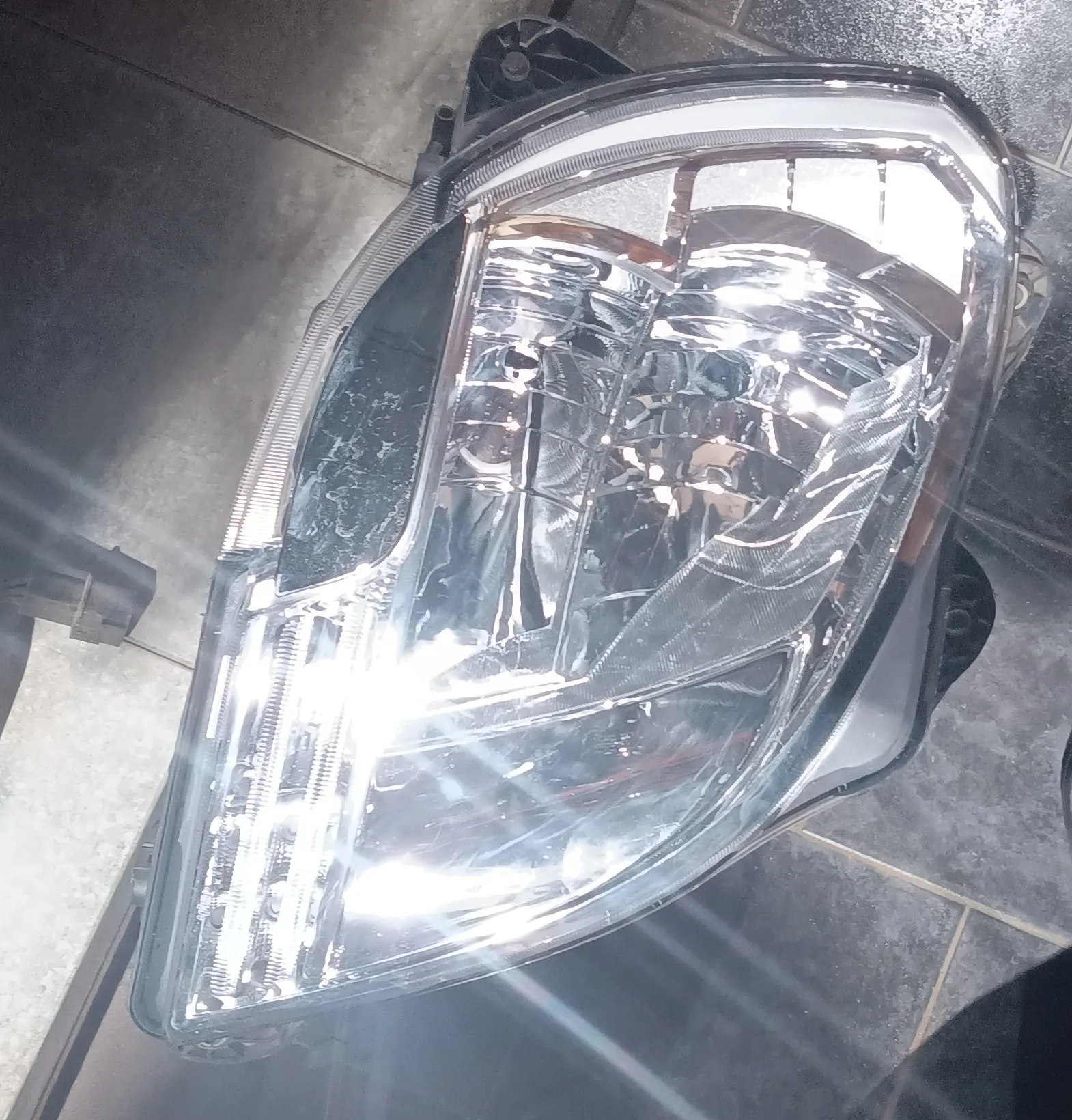 Phare DAF Droite