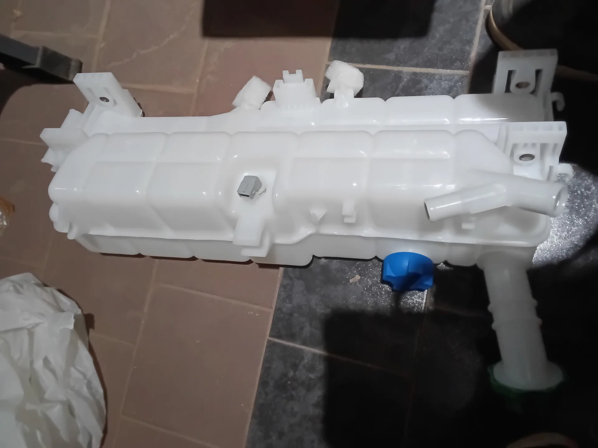 Vase D'expansion MERCEDES-BENZ