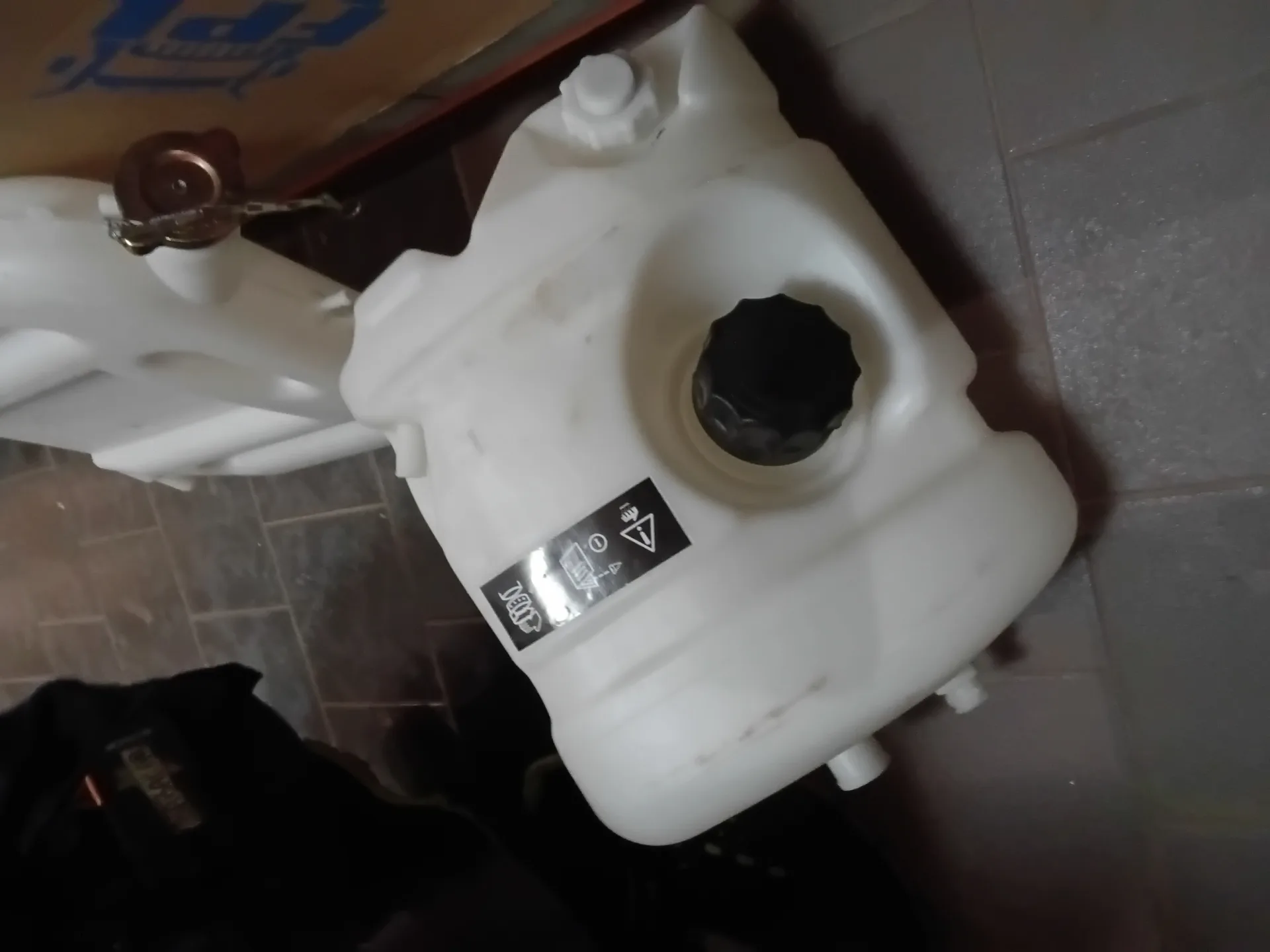 Vase D'expansion RENAULT