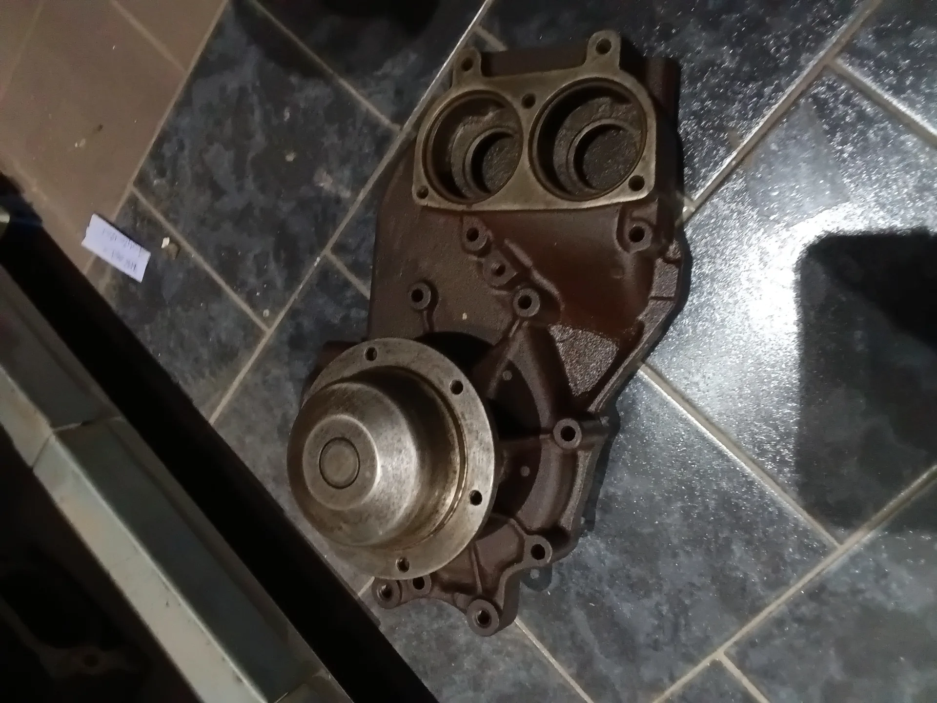 Pompe Ã  Eau Mercedes-Benz