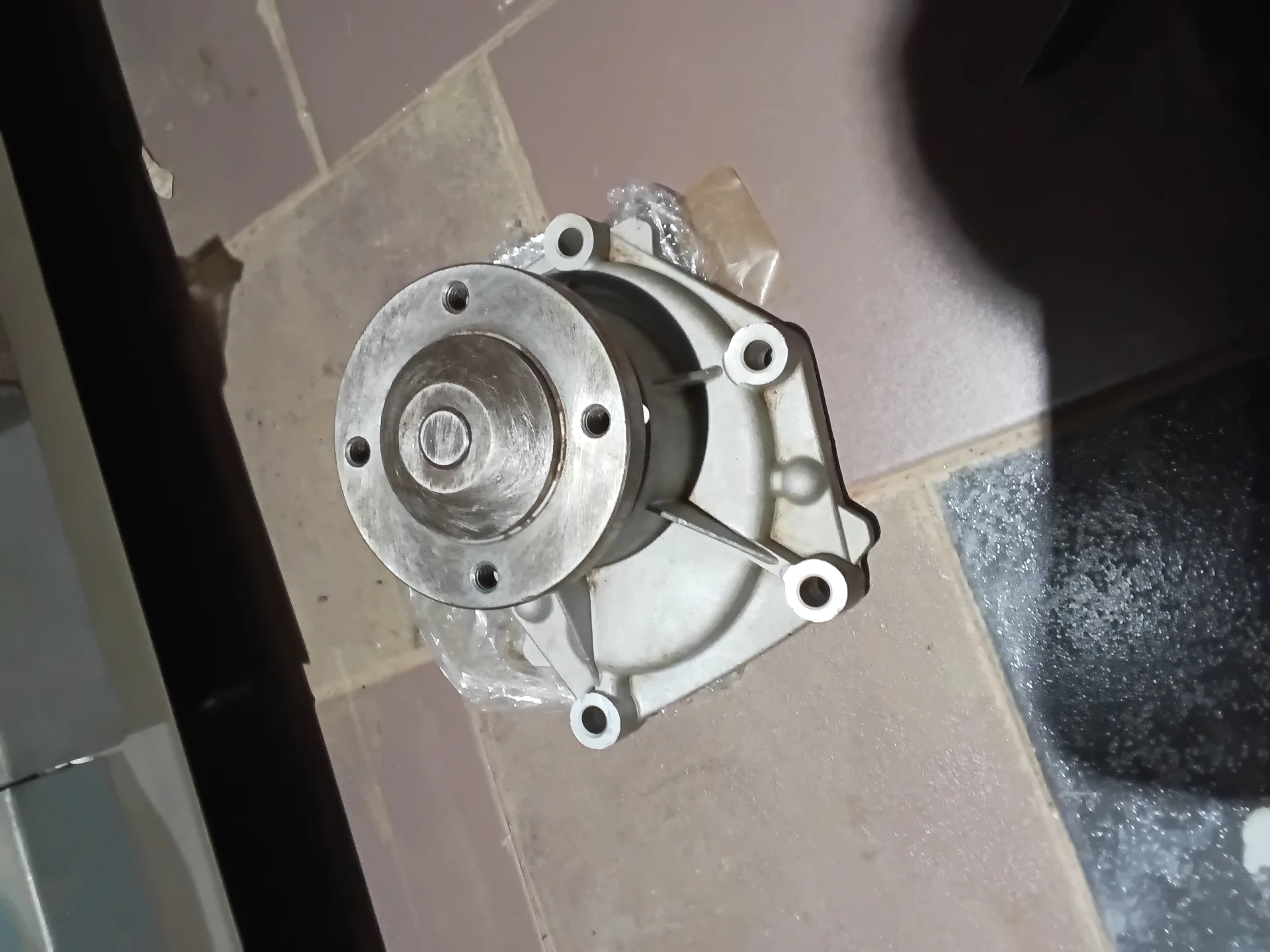 Pompe Ã  Eau Scania