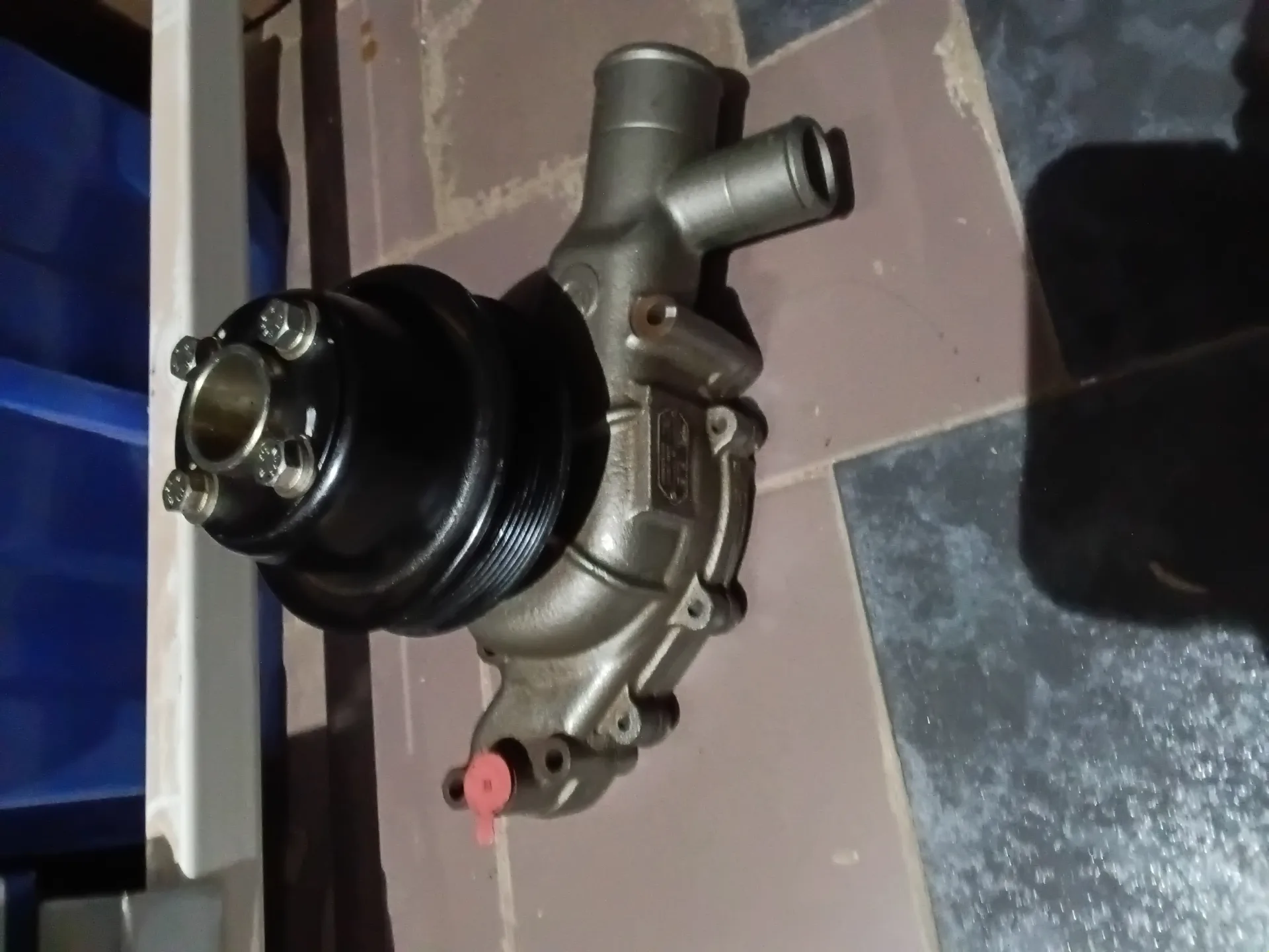 Pompe Ã  Eau Weichai