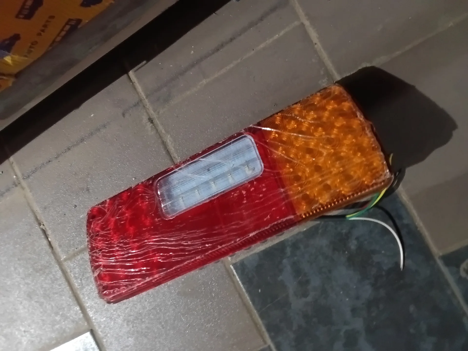 Feu ArriÃ¨re Led