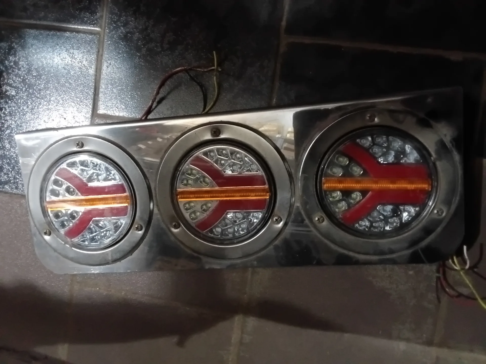 Feu Arrière Led Gauche-Droite