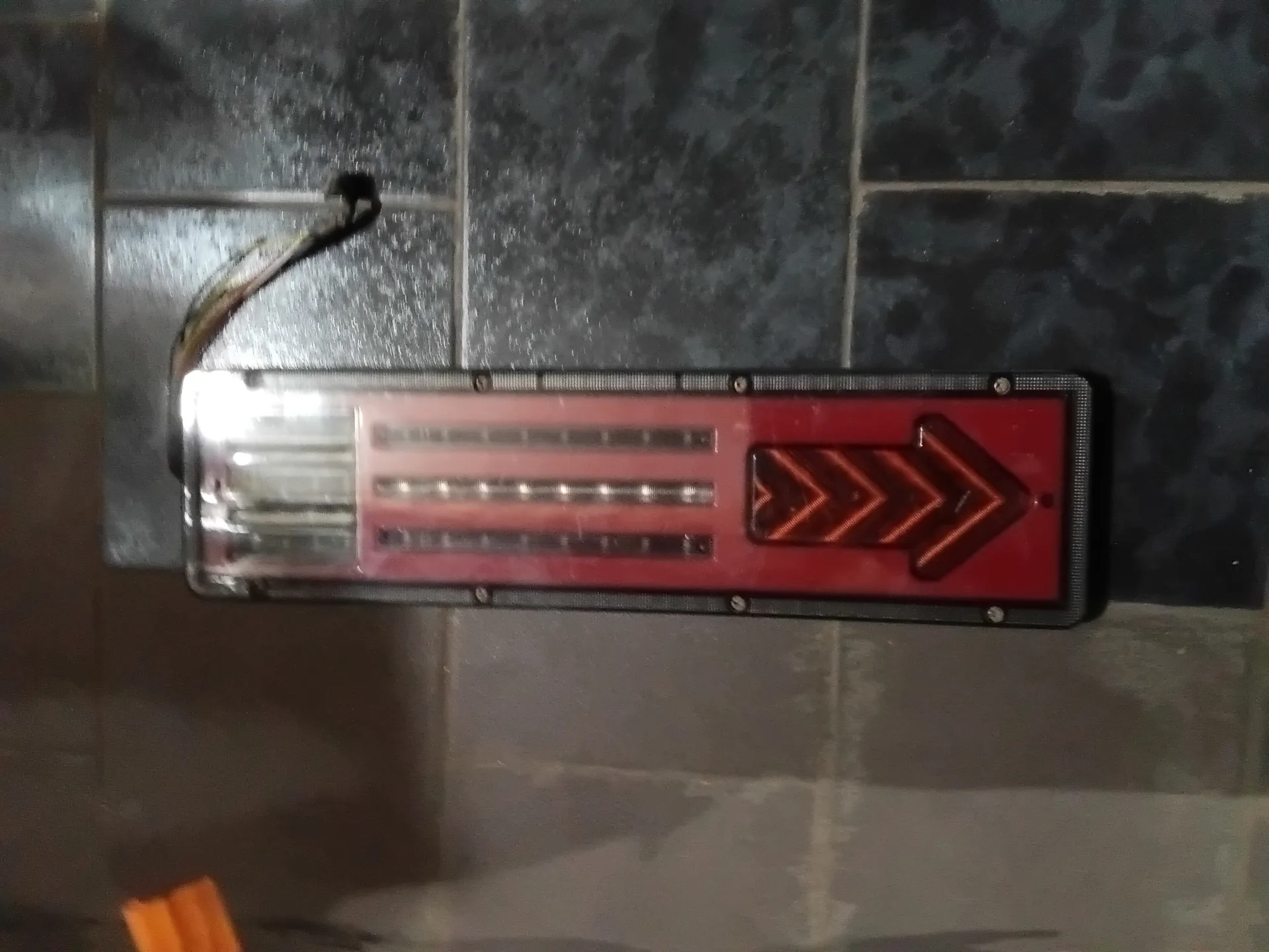 Feu ArriÃ¨re Led Gauche-Droite