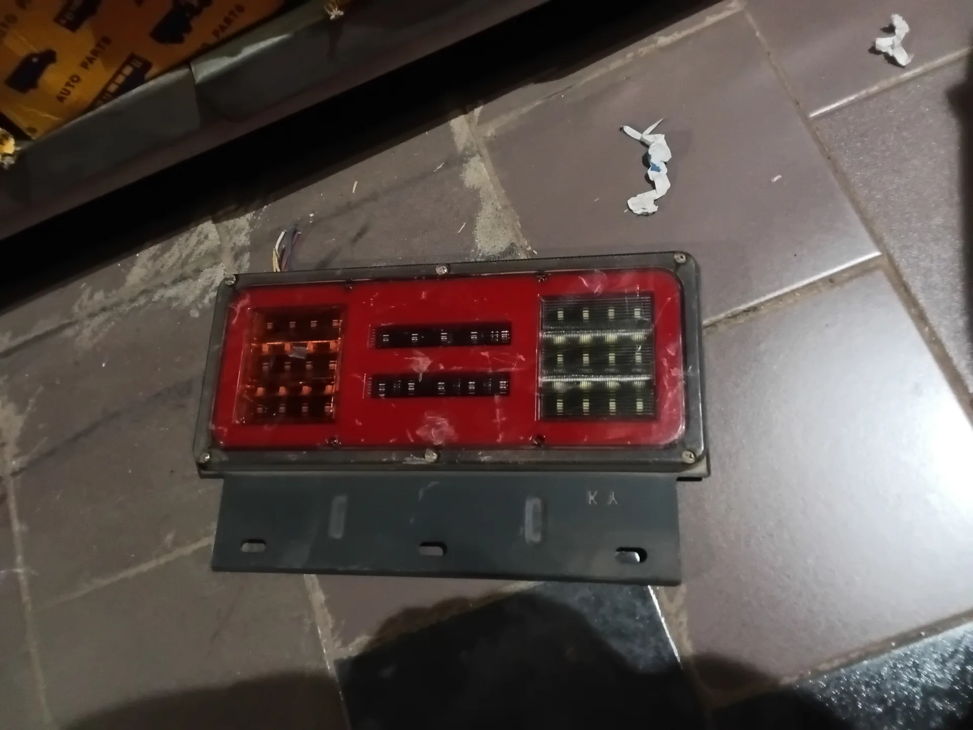 Feu ArriÃ¨re Led