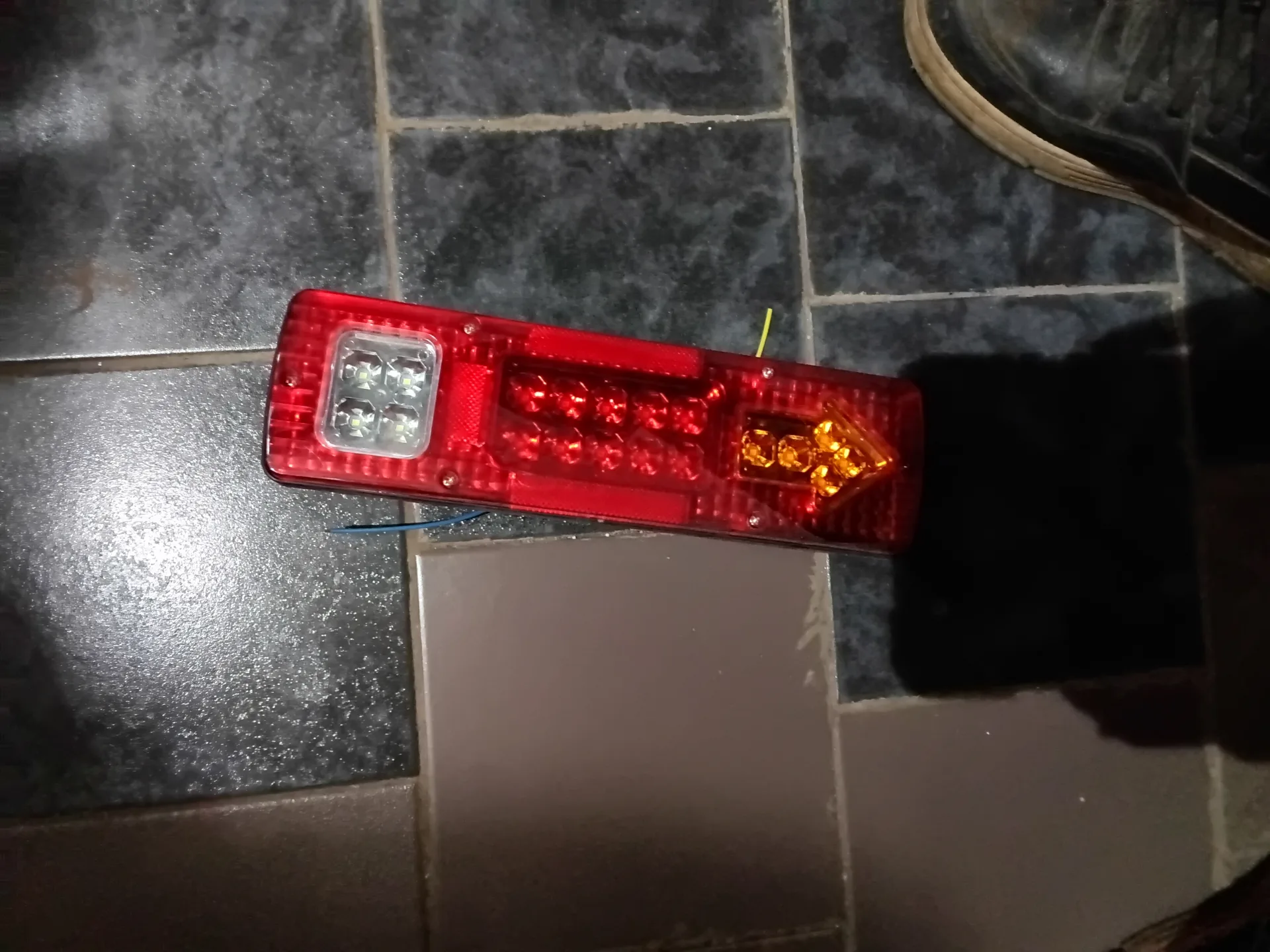Feu ArriÃ¨re Led Gauche-Droite