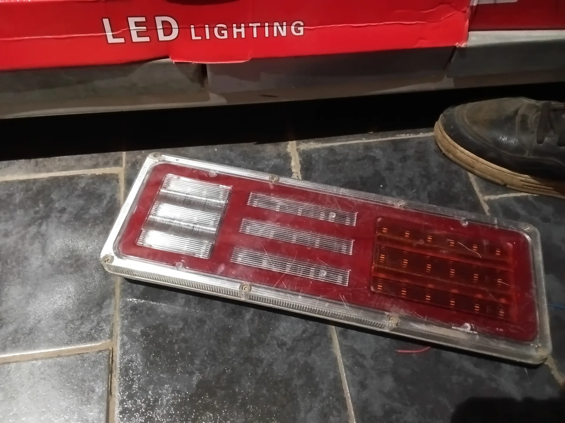 Feu ArriÃ¨re Led Gauche-Droite
