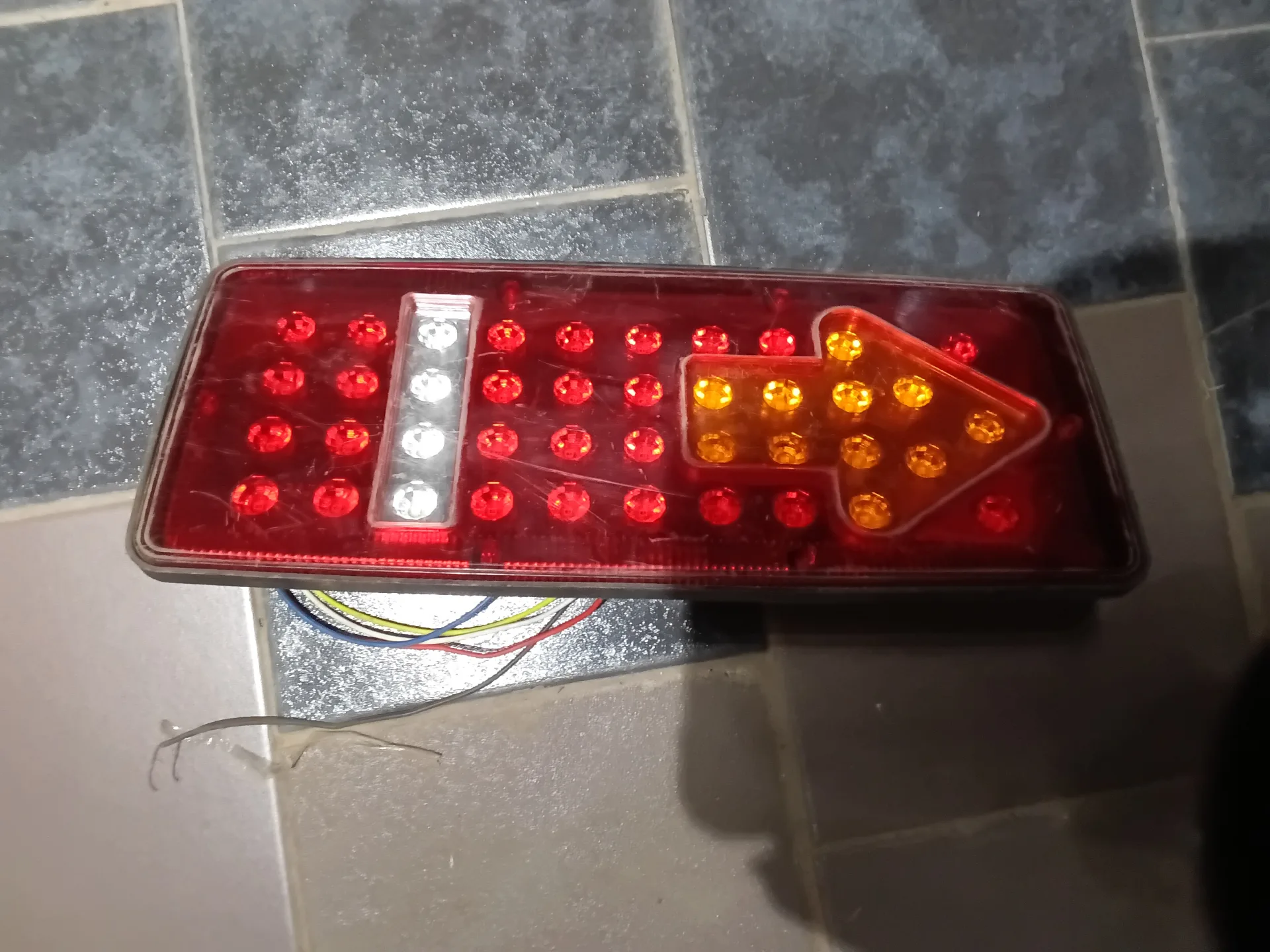 Feu ArriÃ¨re Led Gauche-Droite