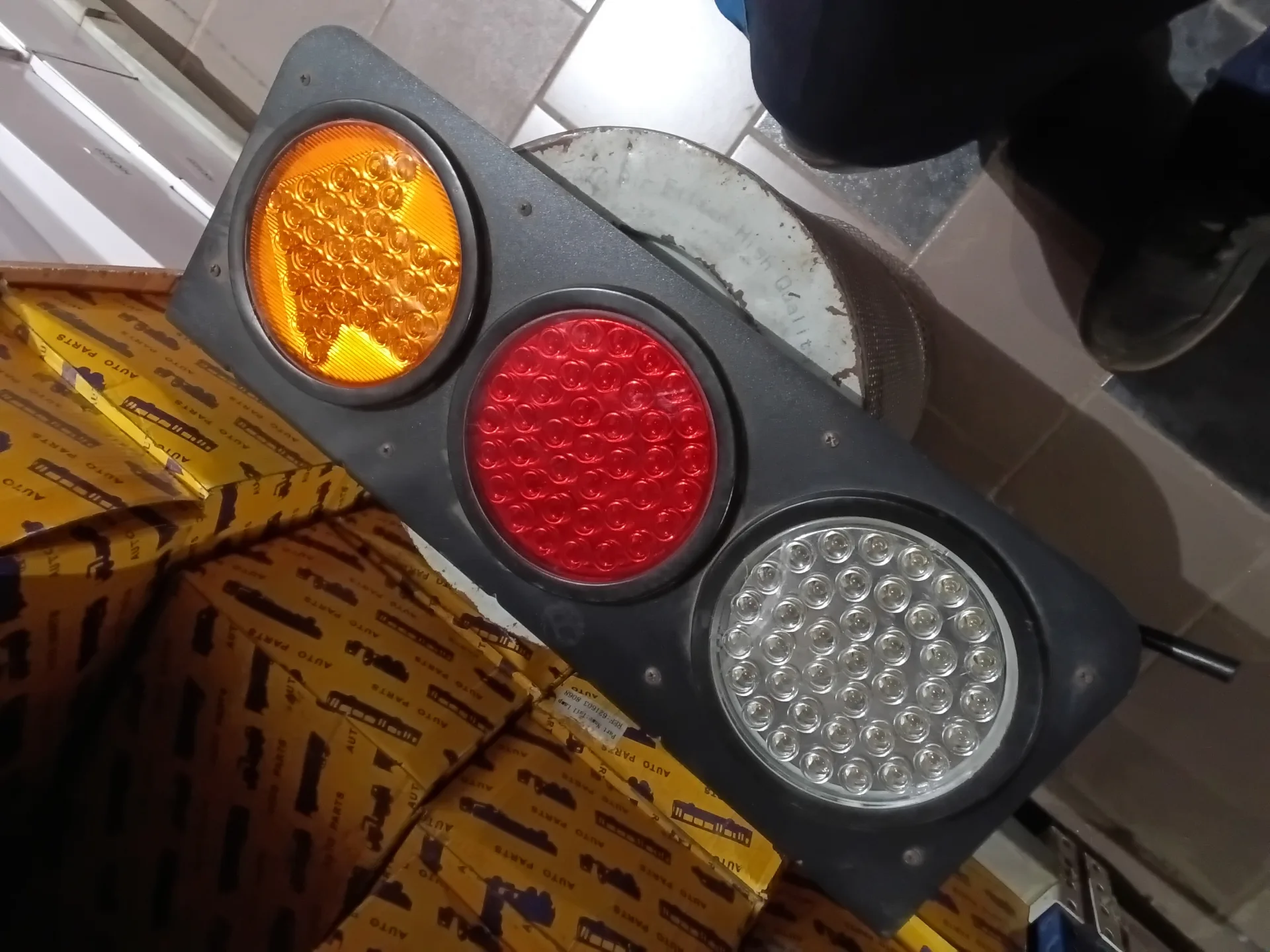 Feu ArriÃ¨re Led