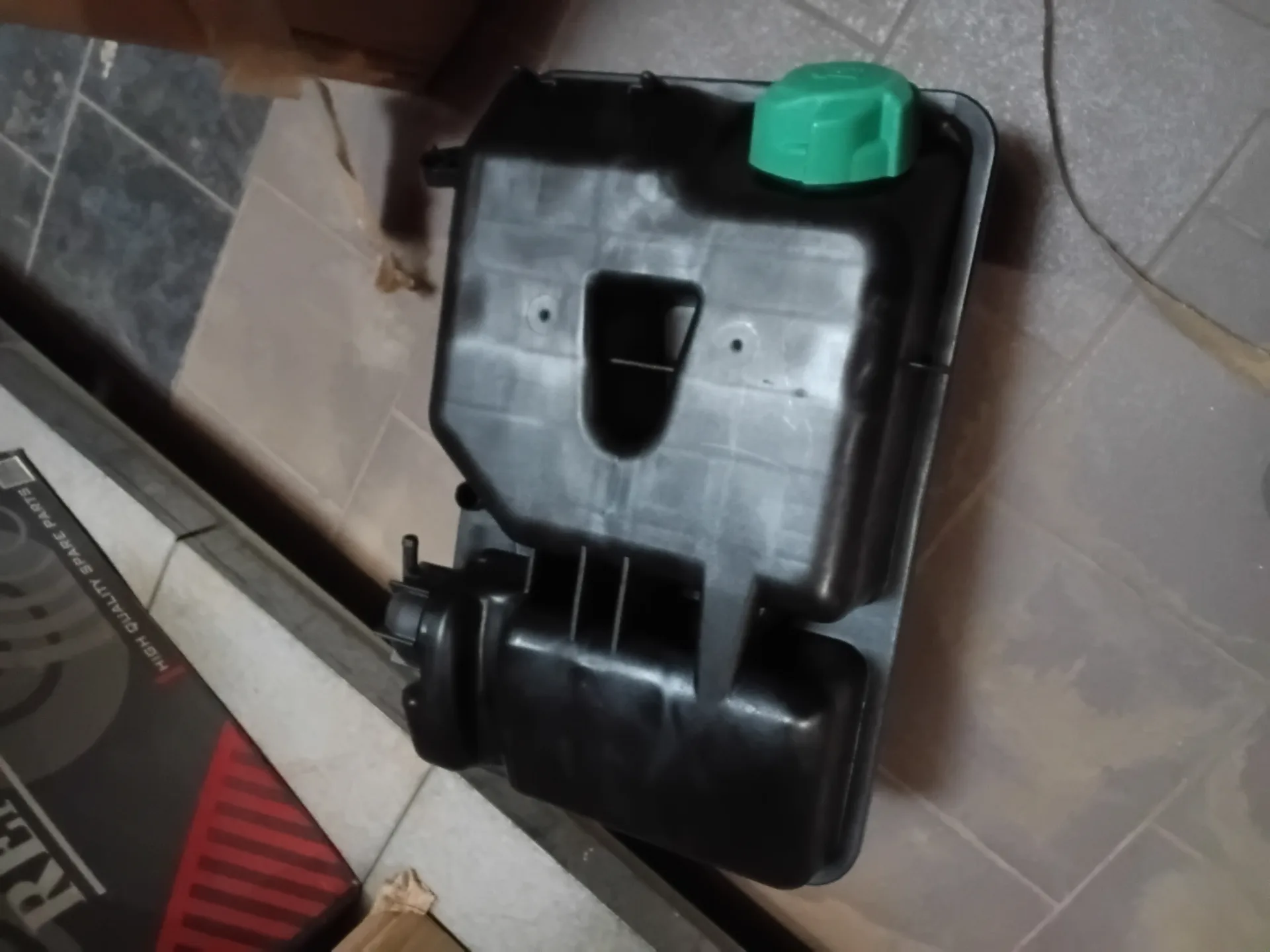 Vase D'expansion DAF