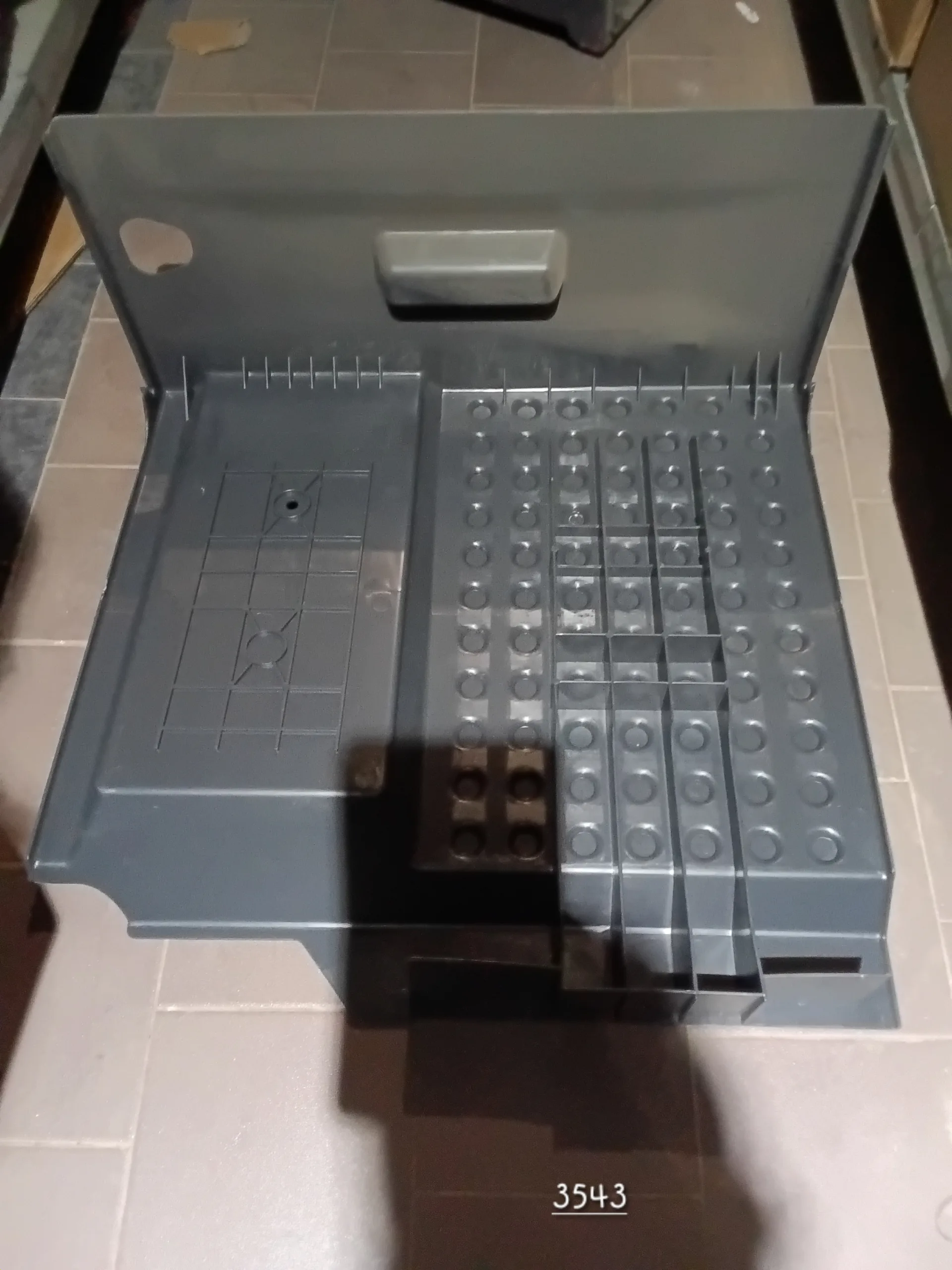 Couvercle Batterie RENAULT