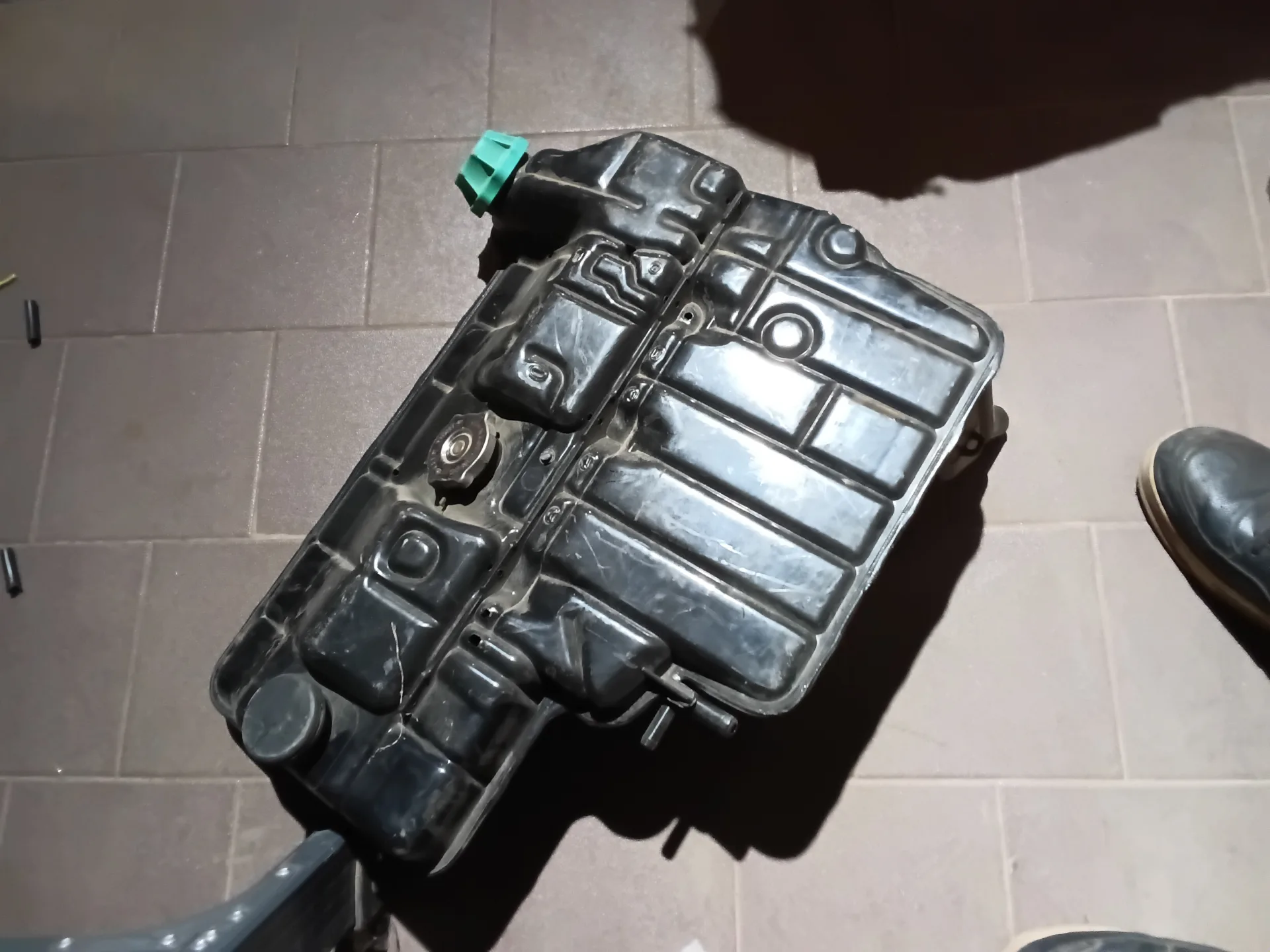 Vase D'expansion MERCEDES-BENZ