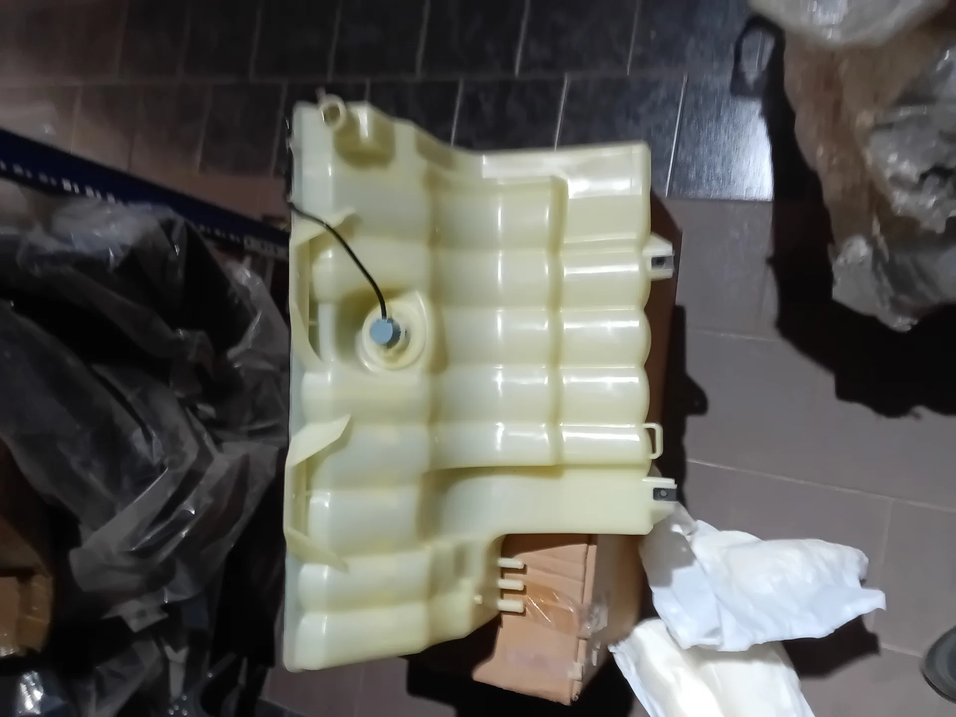 Vase D'expansion DAF