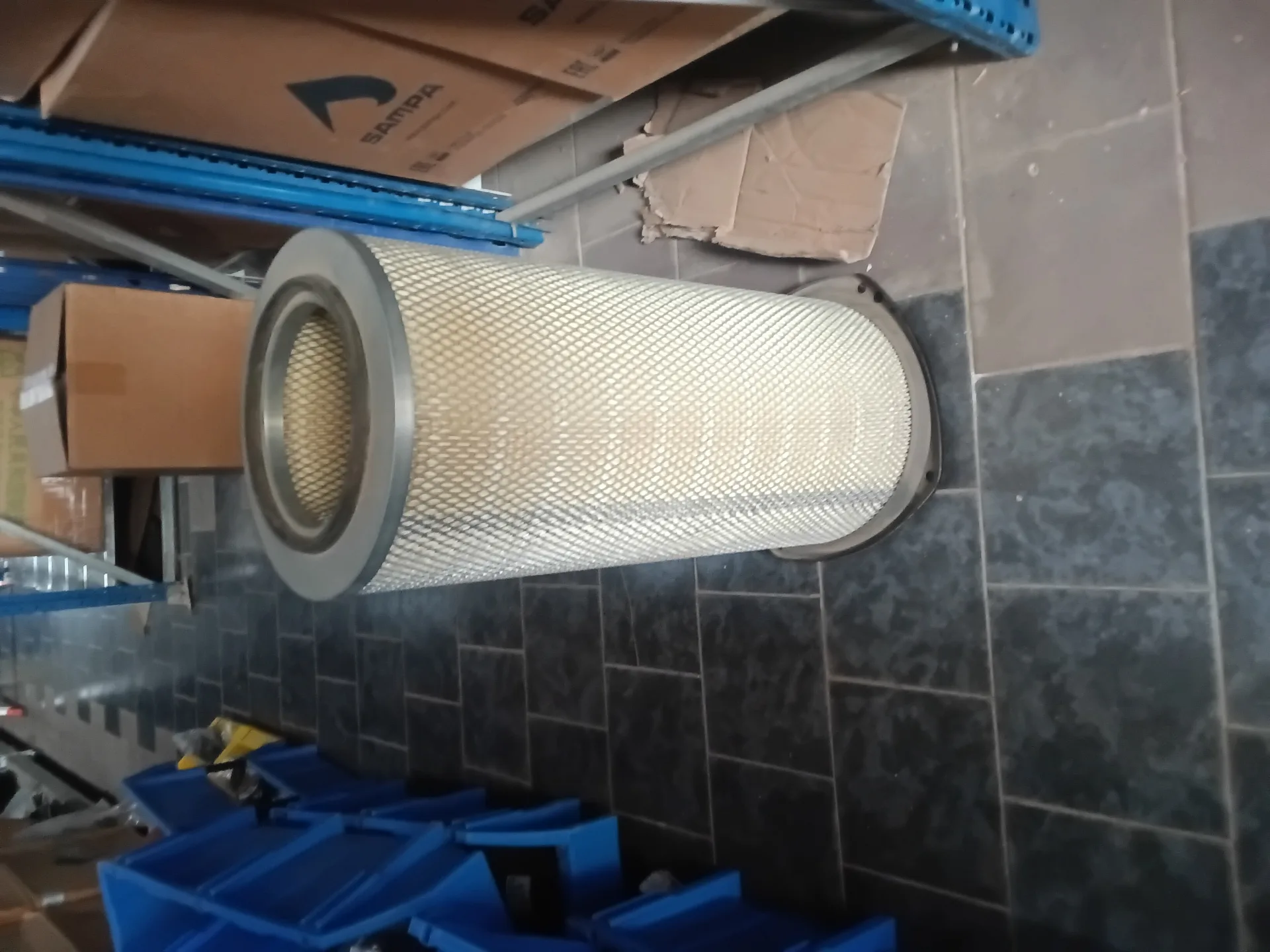 Filtre Ã  air en Fer avec Couvercle