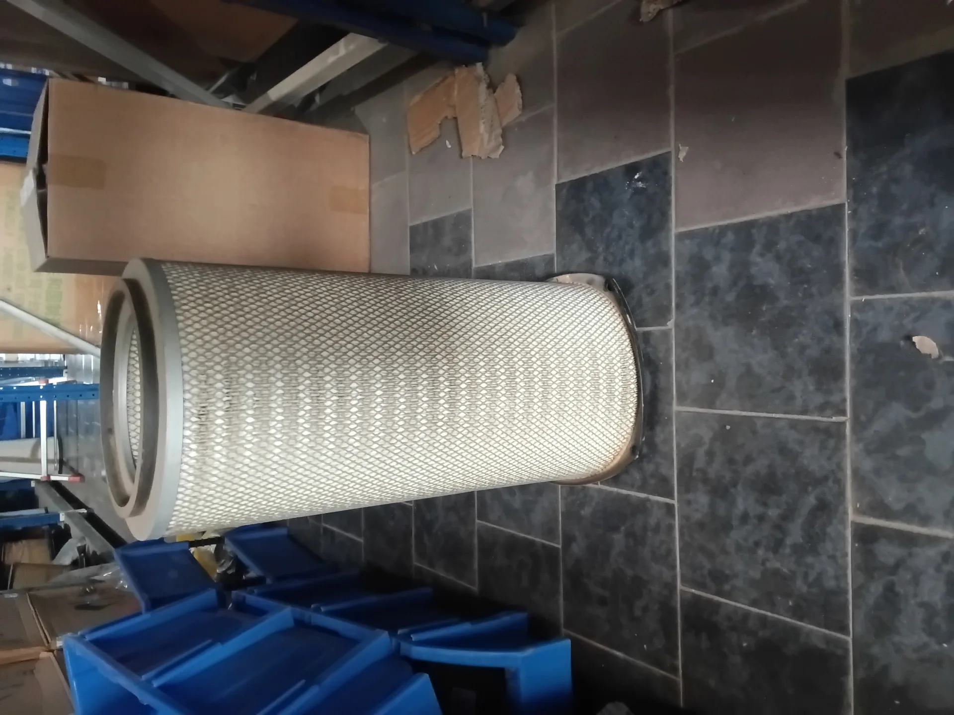 Filtre Ã  air avec  Couvercle en Fer