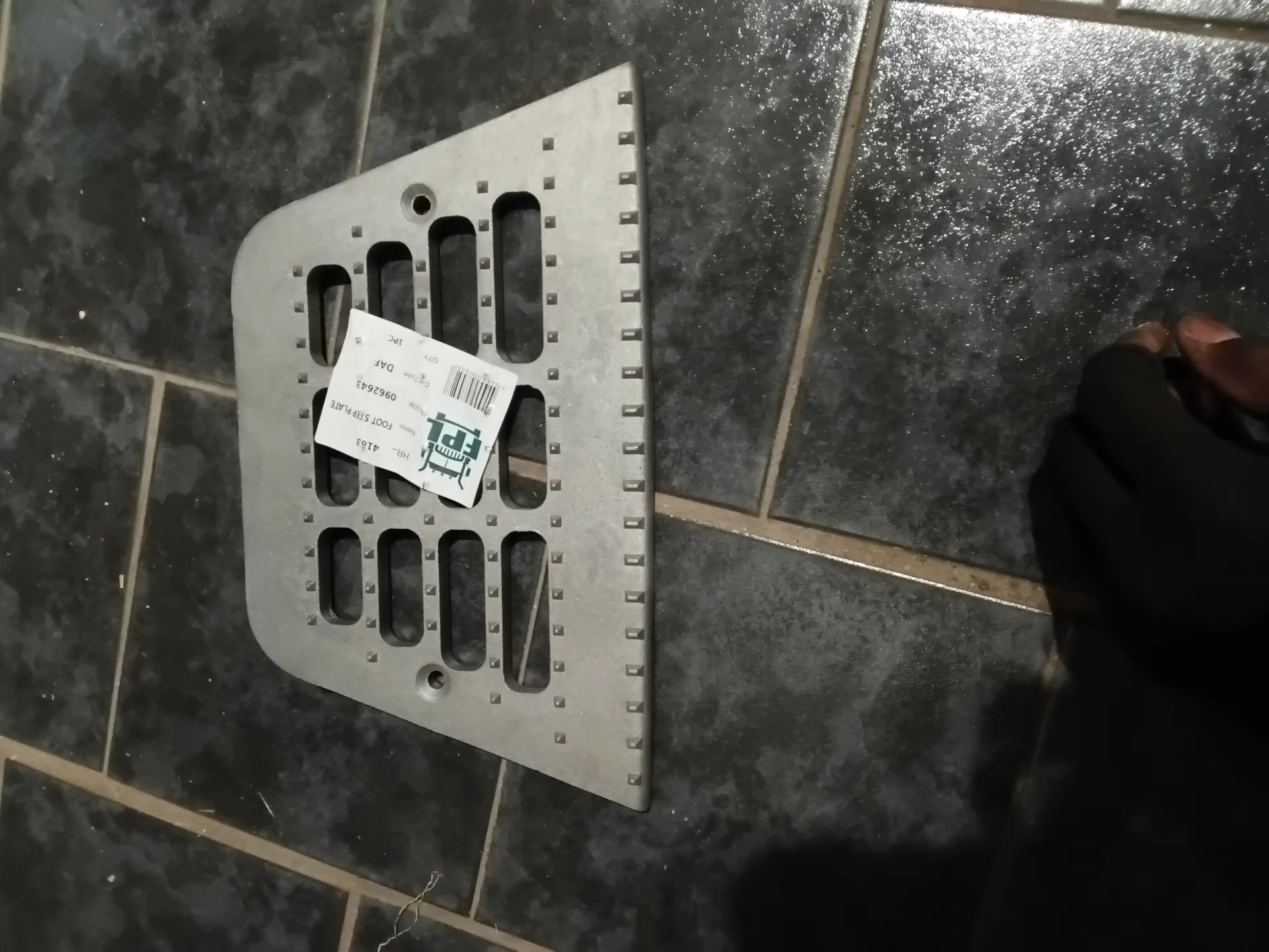 Repose-Pied Gauche-Droite DAF
