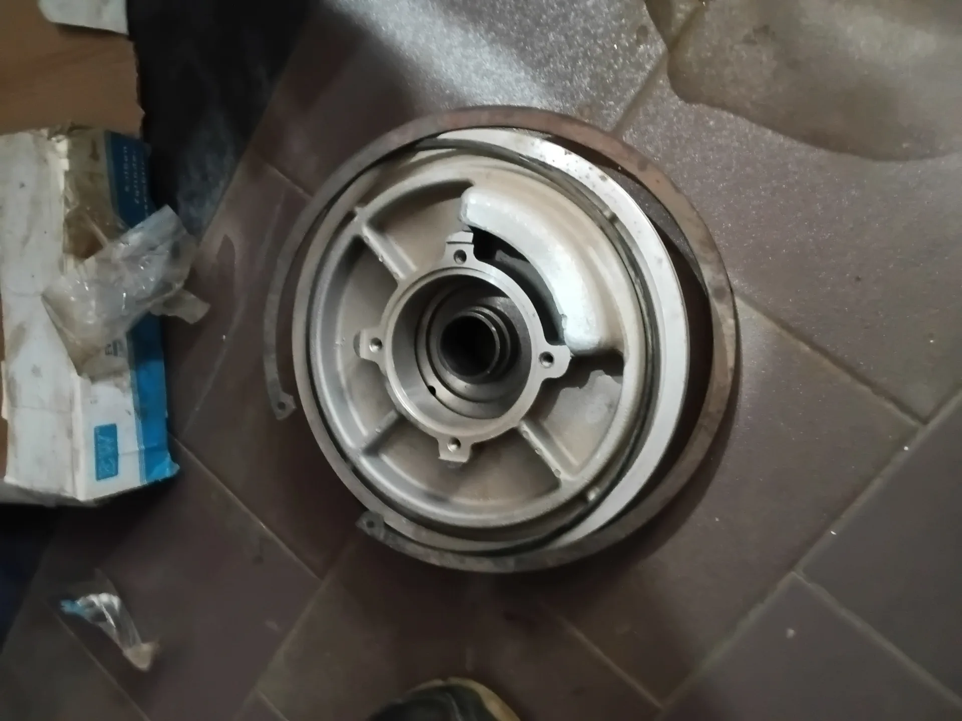 NÃ©cessaire Pompe Ã  Eau MAN