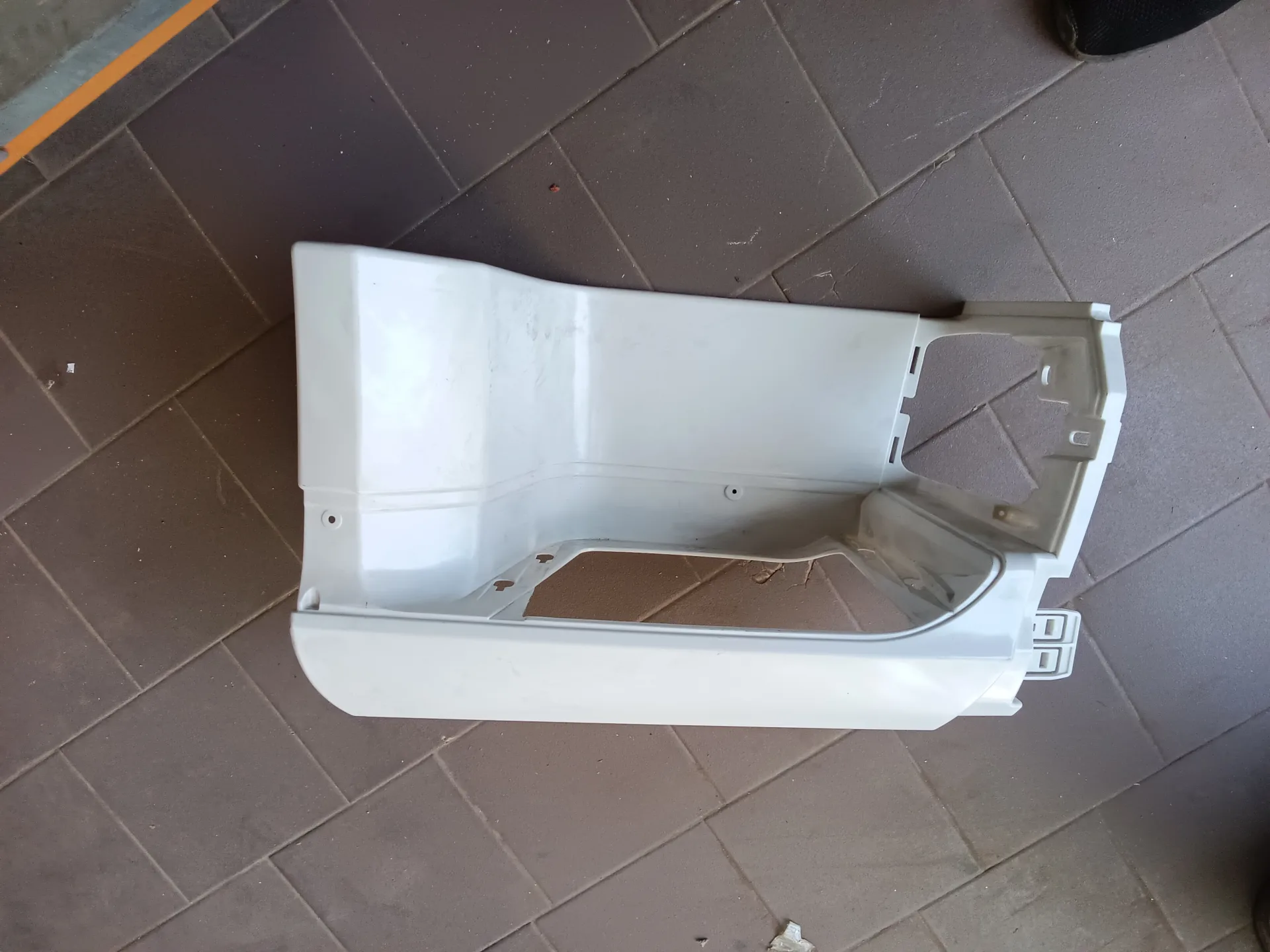 Marchepied Droite, DAF