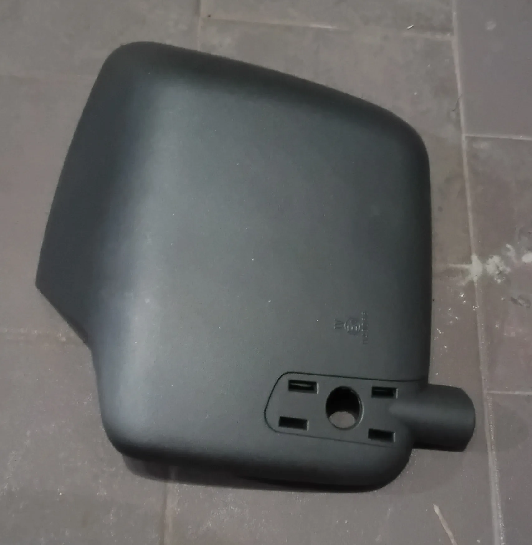 Coque RÃ©troviseur Grand Angle Droite Gris RENAULT
