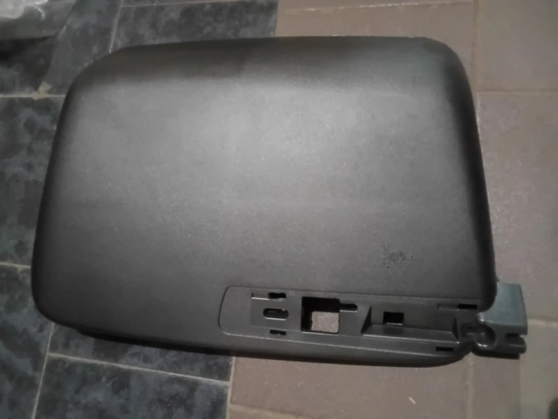 Coque RÃ©troviseur Grand Angle Droite Gris RENAULT