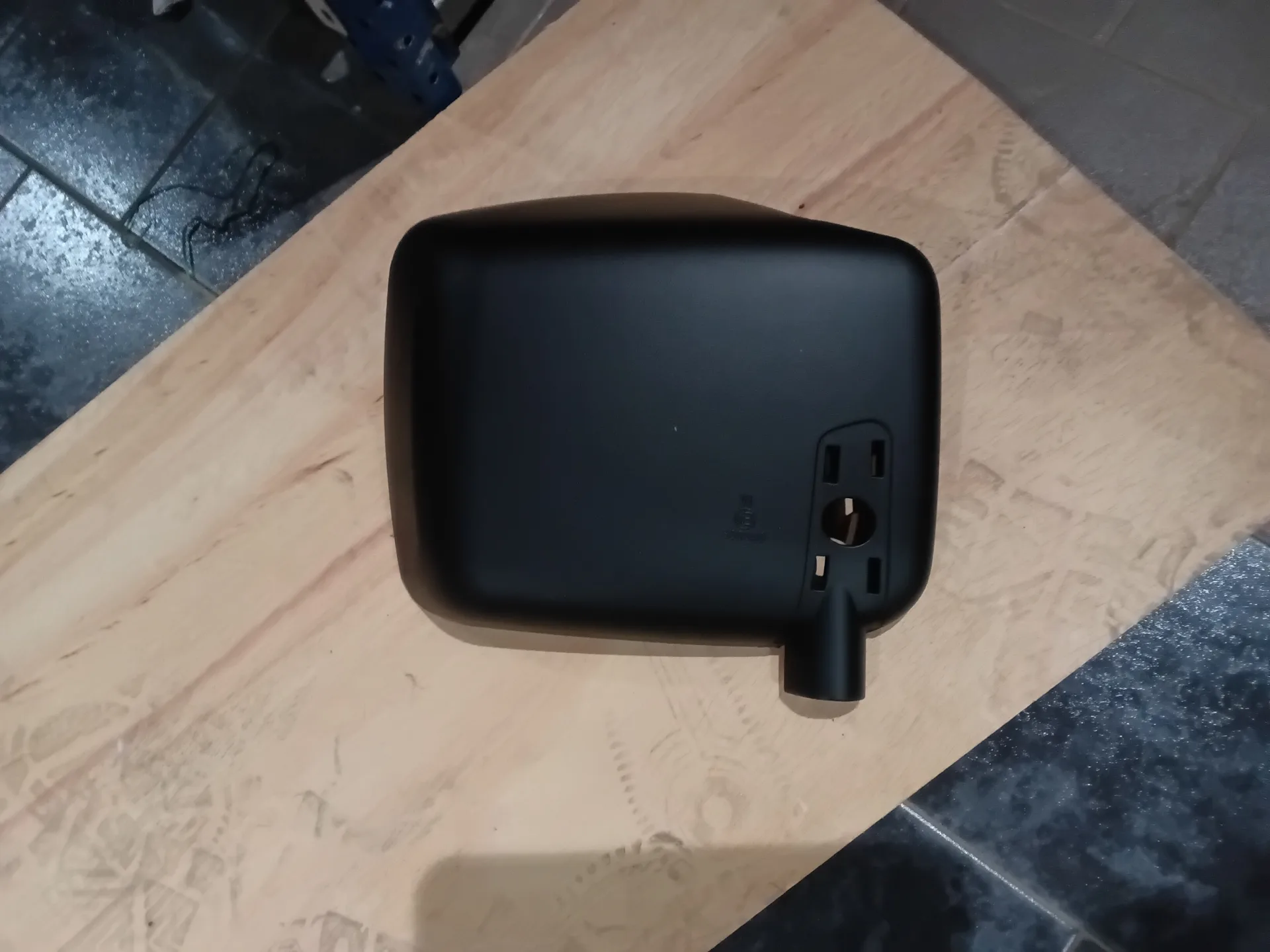 Coque RÃ©troviseur Grand Angle Gauche Noir RENAULT