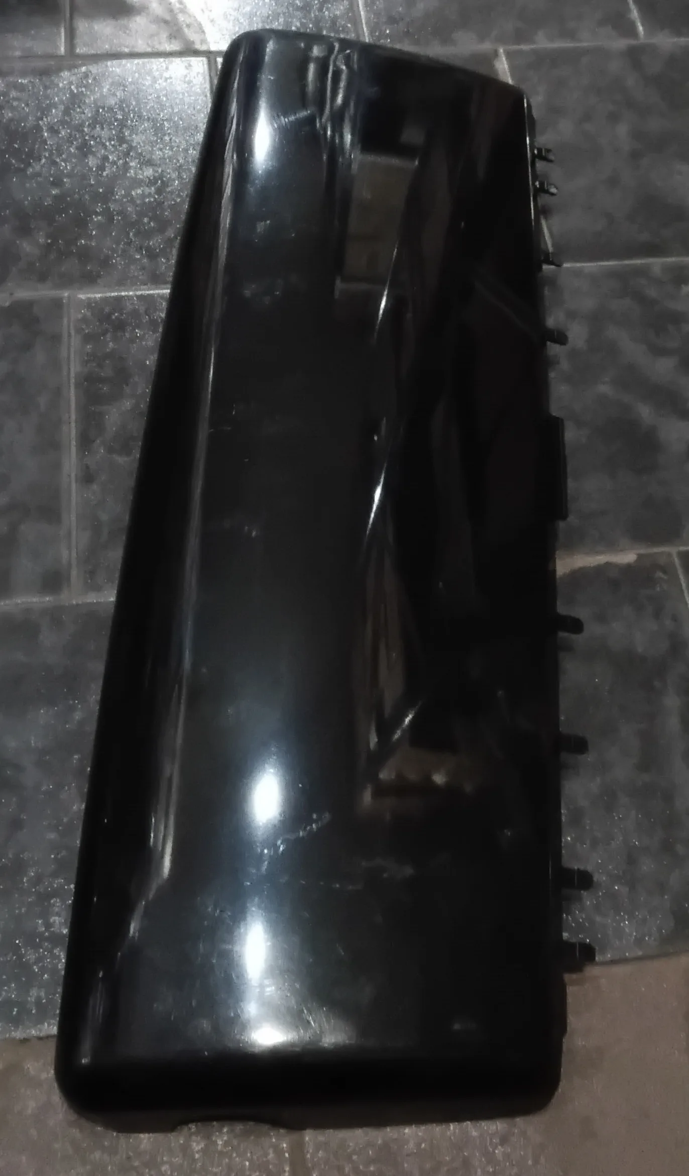 Coque RÃ©troviseur Principal Noir MAN